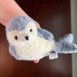 Nauticool Roly Poly Seal Retired and Very Rare Jellycat